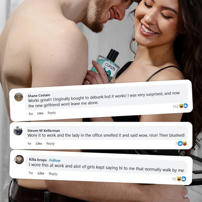 Turn Heads and Ignite Her Desire with Two Sprays of Cupid´s Hypnosis