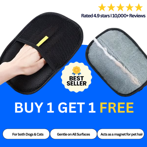Pet Hair Remover Glove